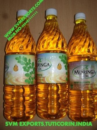 Moringa Seed Oil Suppliers India